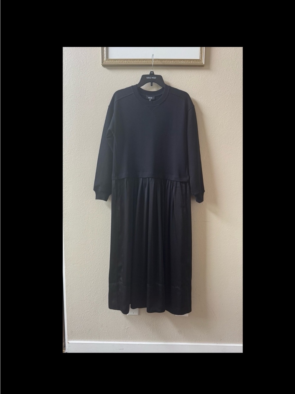 ME+EM black maxi dress